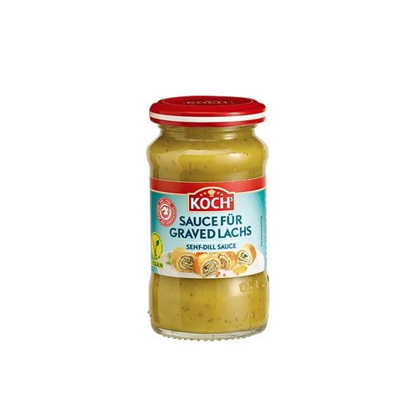 KOCHS Produkte Sauce für Craved Lachs